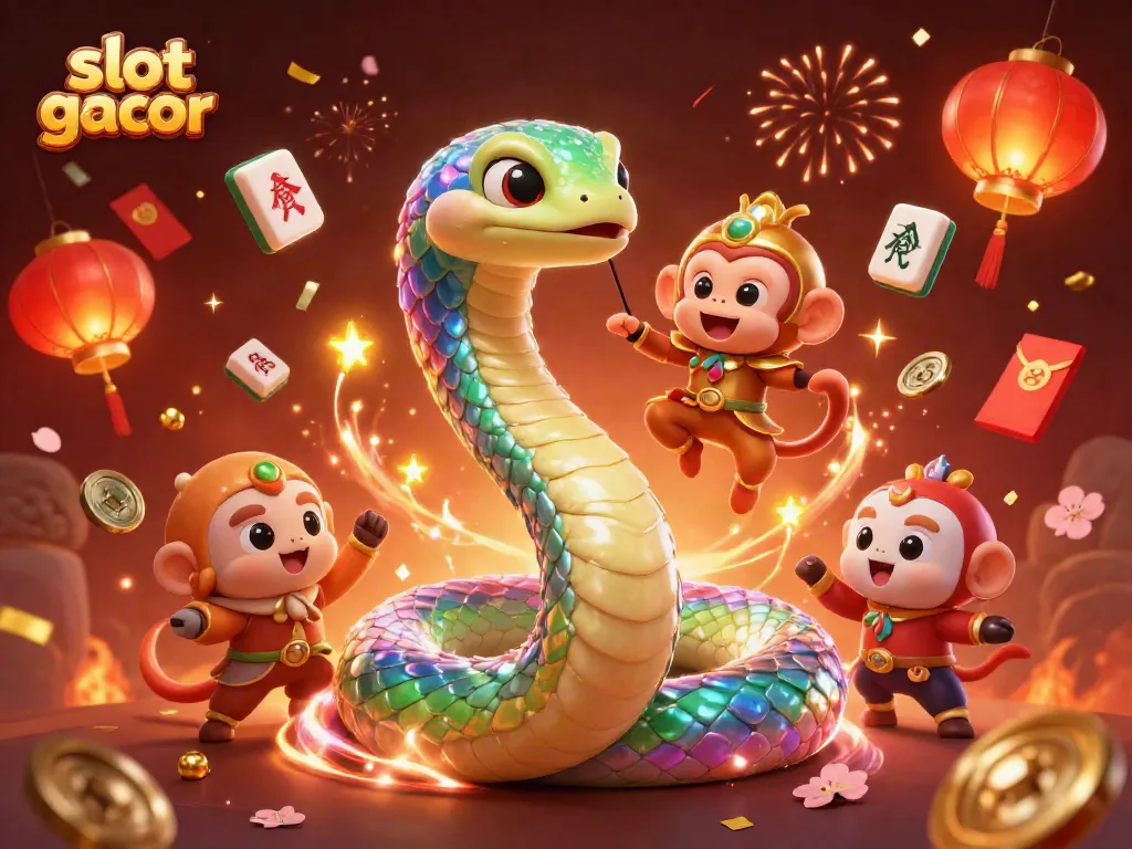 Menangkan slot gacor dengan ilustrasi interaktif yang menampilkan simbol keberuntungan dan karakter menarik.