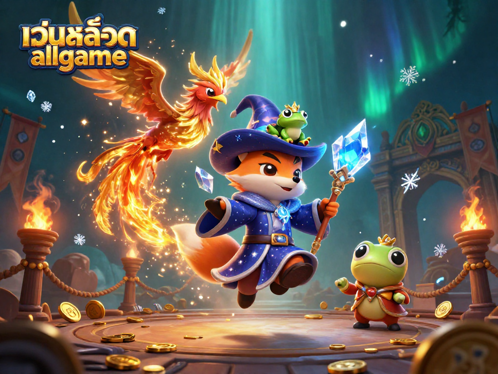 เล่นเกมสล็อตที่เว็บสล็อต allgame พบกับความบันเทิงและโอกาสชนะมากมาย