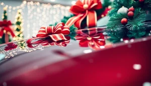 Transform your car with a Christmas car detailing gift for the festive season.