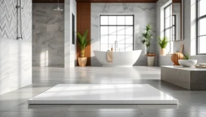Transform your space with an elegant 800 x 800 shower base offering sleek design and luxurious finishes.
