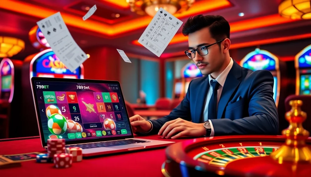 Experience the excitement at trang chủ 789bet, featuring an engaging online casino environment with vibrant games and interactions.