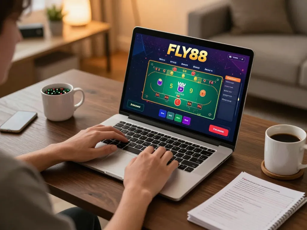 Engage in thrilling blackjack gameplay on trang chủ fly88 from the comfort of your home.