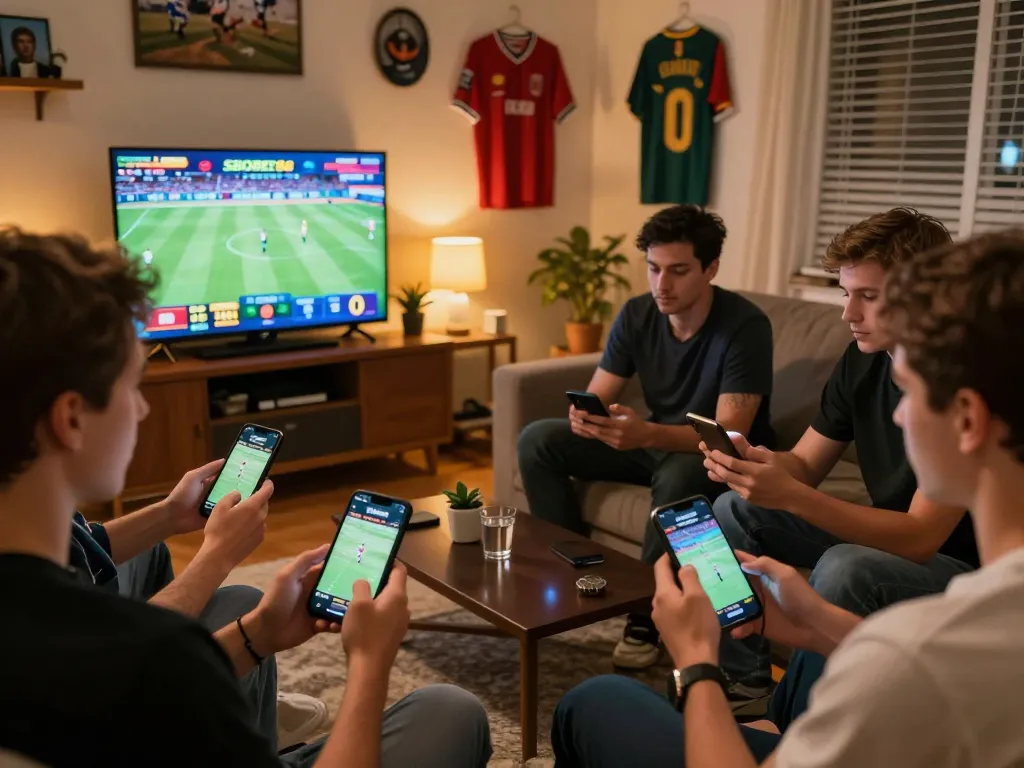 Momen taruhan daring yang menarik di SBOBET88 dengan banyak pengguna yang memasang taruhan sepak bola langsung di smartphone dalam suasana yang nyaman.