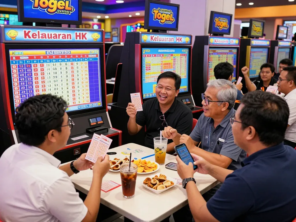 Pemandangan menarik taruhan Togel Hongkong menampilkan hasil Data HK langsung dengan pemain yang antusias.