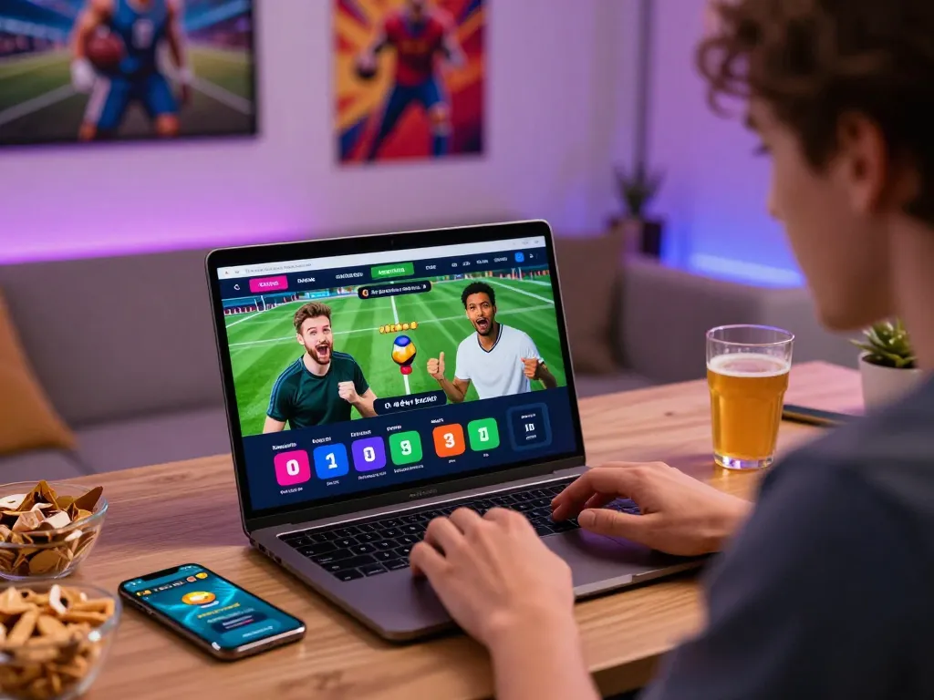 Engage with online sports betting at https://okfun.onl/ showcasing user-friendly interface and vibrant atmosphere