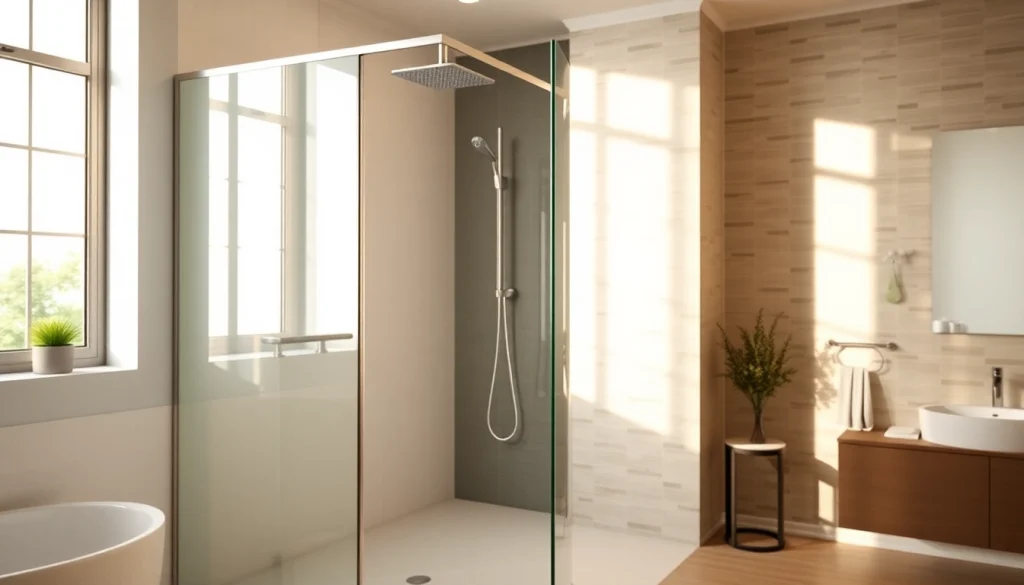 Transform your bathroom with unique elegant showers au featuring modern design elements.