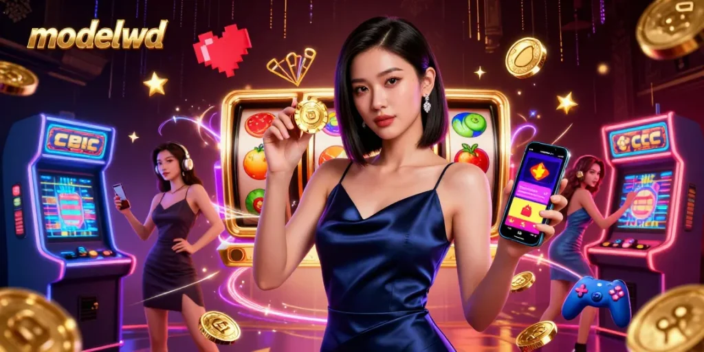 Experience the thrill of winning at modalwd with vibrant slot games and dynamic casino elements.
