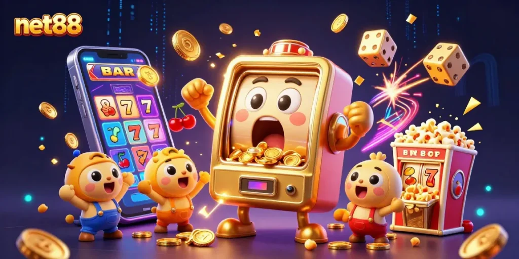 Experience the excitement of net88 with vibrant slot machines and epic jackpots!