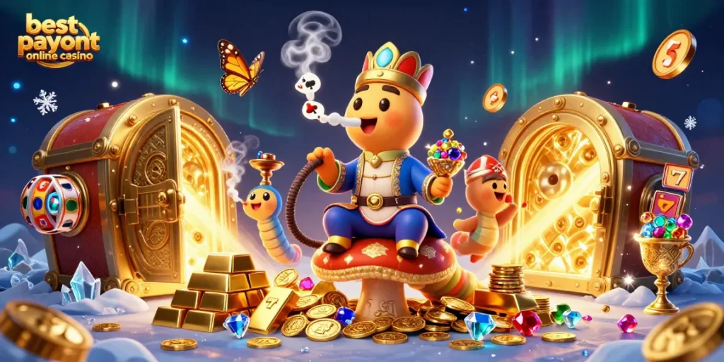 Win big at the best payout online casino with vibrant characters and rich visuals.