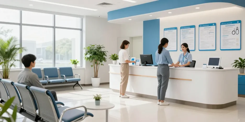 Luck8 provides innovative healthcare services in a trusted clinic environment.